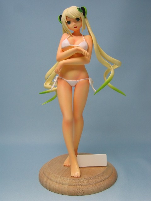 Tsukumo-tan (Swimsuit), Mascot Character, Super Leggera, Garage Kit