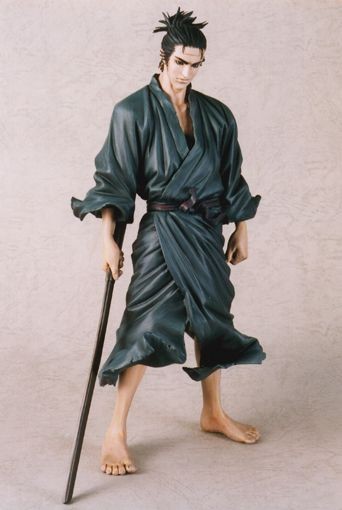 Miyamoto Musashi, Vagabond, Heavy Gauge, Garage Kit, 1/8