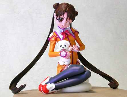 Katase Shima, Uchuu No Stellvia, Heavy Gauge, Garage Kit