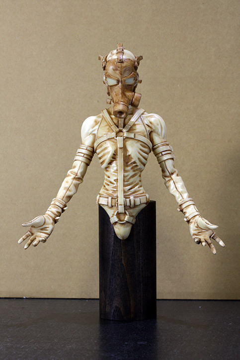 Psycho Mantis, Metal Gear Solid: The Twin Snakes, Heavy Gauge, Garage Kit