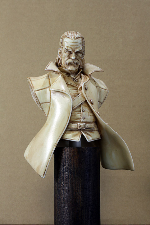 Revolver Ocelot, Metal Gear Solid: The Twin Snakes, Heavy Gauge, Garage Kit