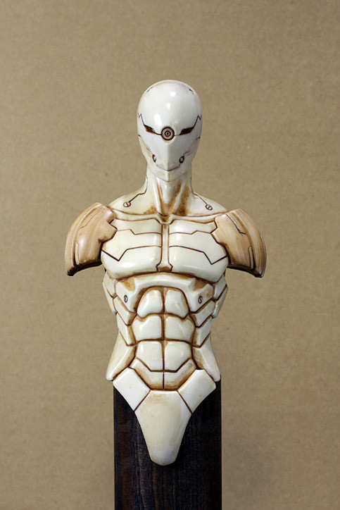 Cyborg Ninja, Metal Gear Solid: The Twin Snakes, Heavy Gauge, Garage Kit