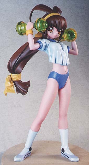 Kanzaki Akari, Battle Athletess Daiundokai, Heavy Gauge, Garage Kit, 1/6