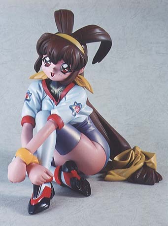 Kanzaki Akari (OVA), Battle Athletess Daiundokai, Heavy Gauge, Garage Kit, 1/6