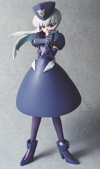 Kanbayashi Miranda, Iguna Cross Reigoueki, Heavy Gauge, Garage Kit, 1/6