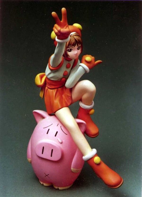 Hananokouji Kurara, Gouketsuji Ichizoku 2‎, Heavy Gauge, Garage Kit, 1/8
