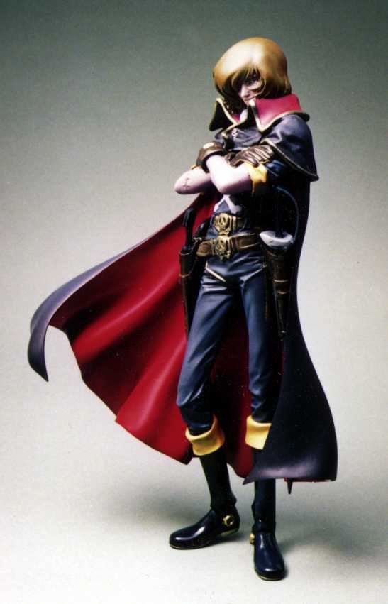 Captain Harlock, Uchuu Kaizoku Captain Harlock, Heavy Gauge, Garage Kit, 1/7