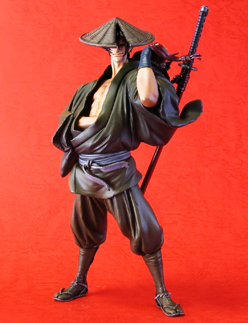 Kibagami Jubei, Juubei Ninpuuchou, Heavy Gauge, Garage Kit