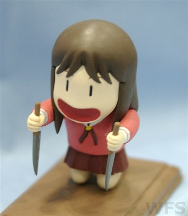 Kasuga Ayumu, Azumanga Daioh, UN-BALANCE, Garage Kit
