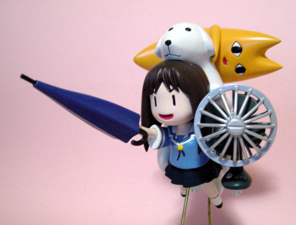 Chiyochichi, Kasuga Ayumu, Tadakichi-san (Osaka D), Azumanga Daioh, UN-BALANCE, Garage Kit
