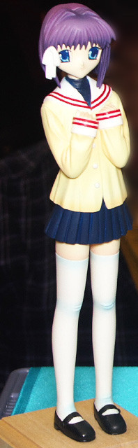 Fujibayashi Ryou (School Uniform), Clannad, Evening Angel, Garage Kit