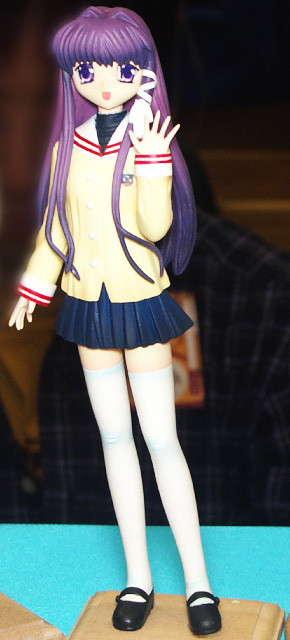 Fujibayashi Kyou (School Uniform), Clannad, Evening Angel, Garage Kit
