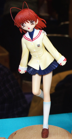 Furukawa Nagisa (School Uniform), Clannad, Evening Angel, Garage Kit
