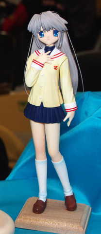 Sakagami Tomoyo (School Uniform), Clannad, Evening Angel, Garage Kit