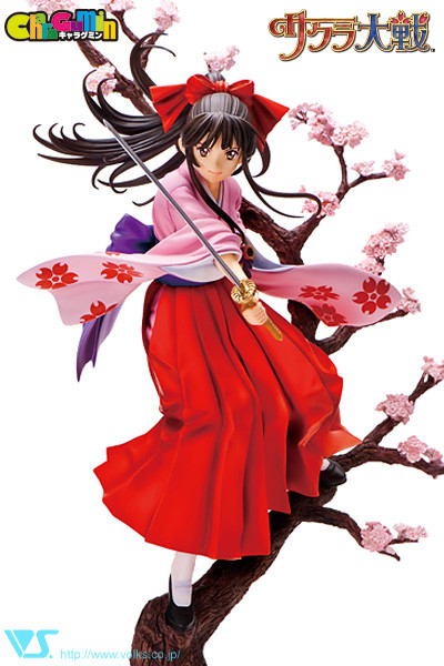 Shinguuji Sakura, Sakura Taisen, Volks, Garage Kit, 1/8