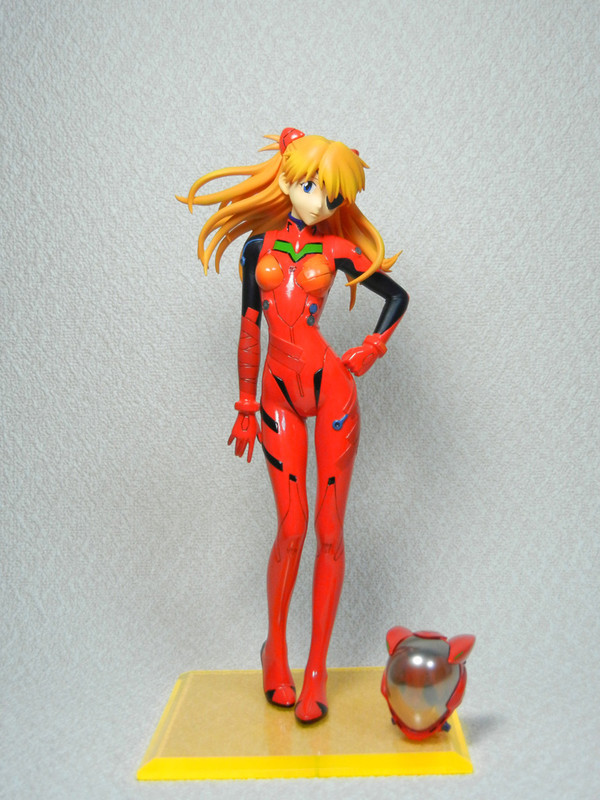 Souryuu Asuka Langley, Evangelion Shin Gekijouban, Pilot, Garage Kit, 1/8