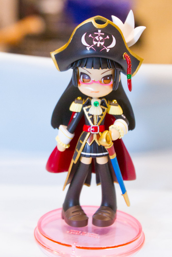Chiaki Kurihara (Pirate), Mouretsu Pirates, Yoshimura Houondo Buppanbo, Garage Kit