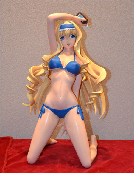 Cecilia Alcott (Swimsuit), IS: Infinite Stratos, Bome-ya, Garage Kit, 1/4