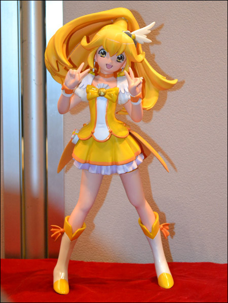 Cure Peace, Smile Precure!, Bome-ya, Garage Kit, 1/4