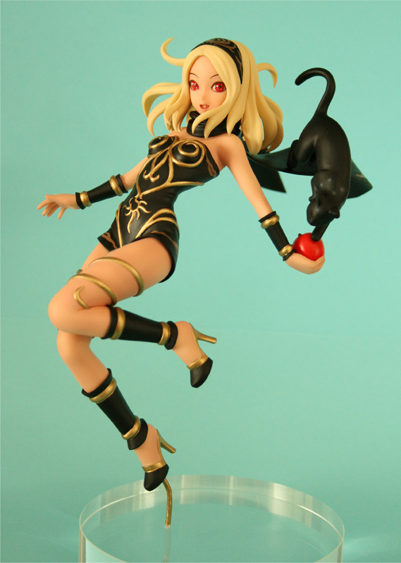 Dusty, Kitten, Gravity Daze, Mine, Garage Kit