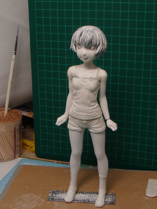 Tanigawa Kanna, Ano Natsu De Matteru, MMY, Garage Kit, 1/8