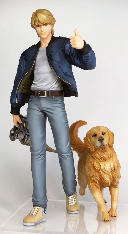 John, Keith Goodman, Tiger & Bunny, Haruki Corporation, Garage Kit, 1/8