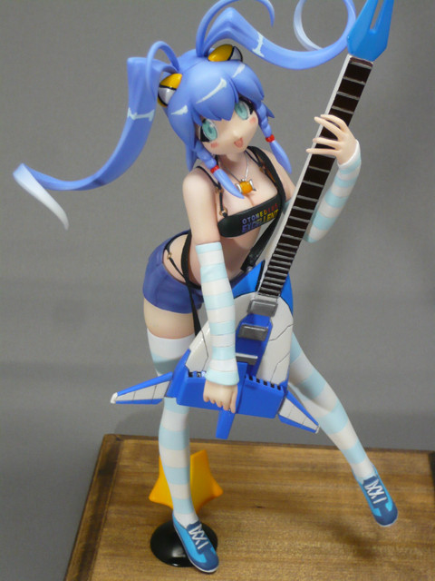 Aoba Anoa, Otomedius, Hitomi-tei, Garage Kit, 1/8