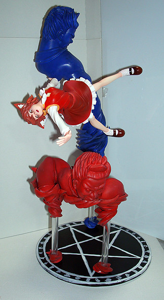 Chen, Touhou Project, Kajitsuya, Garage Kit