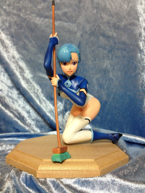 Fin E Ld Si Laffinty, Rinne No Lagrange, Ryuu Go, Garage Kit, 1/7