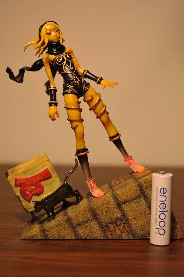 Dusty, Kitten, Gravity Daze, Futene-tai, Garage Kit