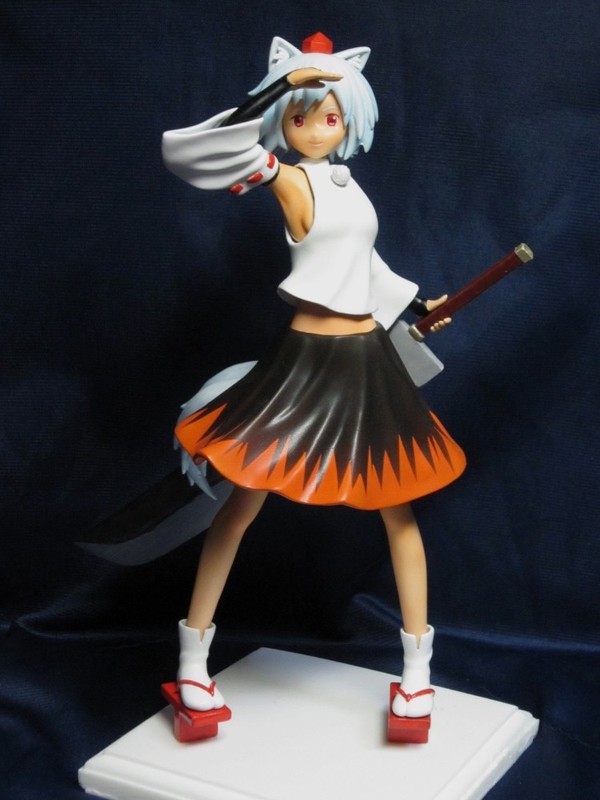 Inubashiri Momizi, Touhou Project, Danbora, Garage Kit, 1/8