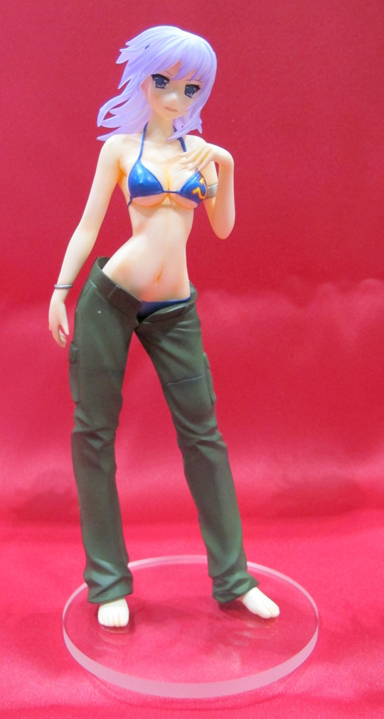 Cryska Barchenowa, Muv-Luv Alternative, Big☆Ban, Gachimuchi Kabuto Mushi, Garage Kit
