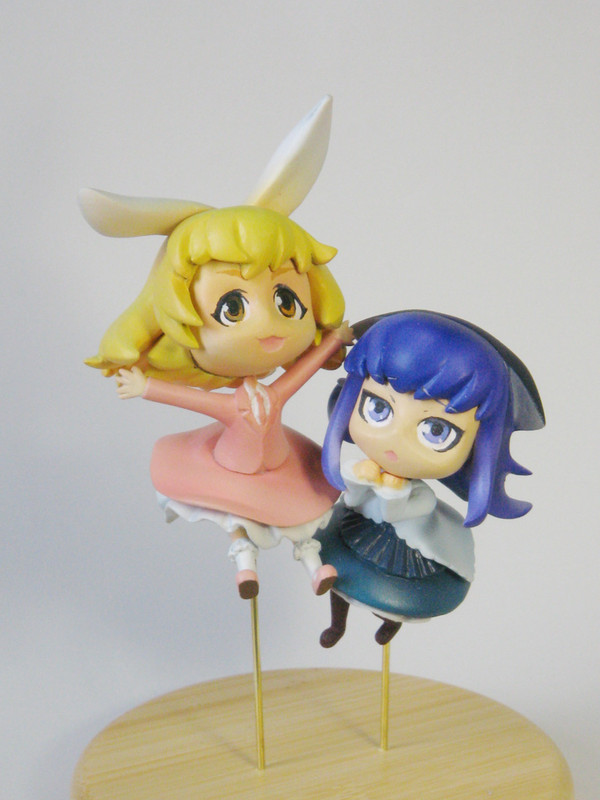 Tanami And Kitori, Original, Tsurugiya, Garage Kit