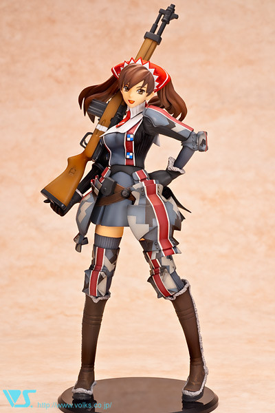 Alicia Melchiott, Senjou No Valkyria: Gallian Chronicles, Volks, Garage Kit, 1/8