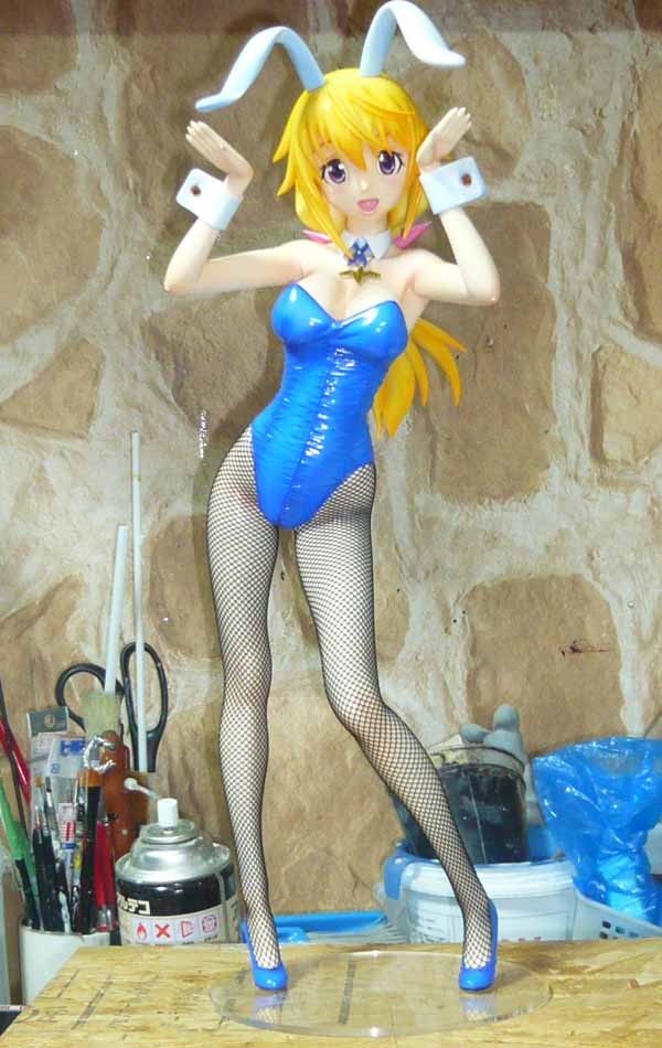 Charlotte Dunois (Bunny), IS: Infinite Stratos, Tekkoryuu, Garage Kit, 1/4