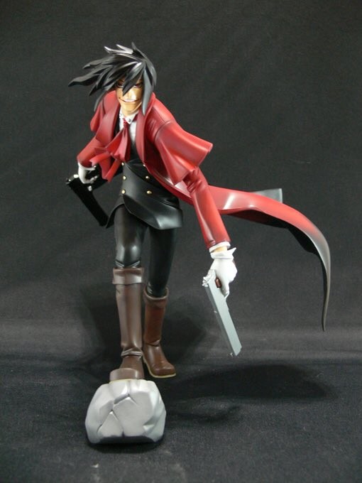 Alucard, Hellsing, Nikukyu Daiou, Garage Kit