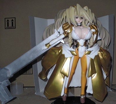 Turenne, Kyoukai Senjou No Horizon, Yamada-Mokei, Garage Kit