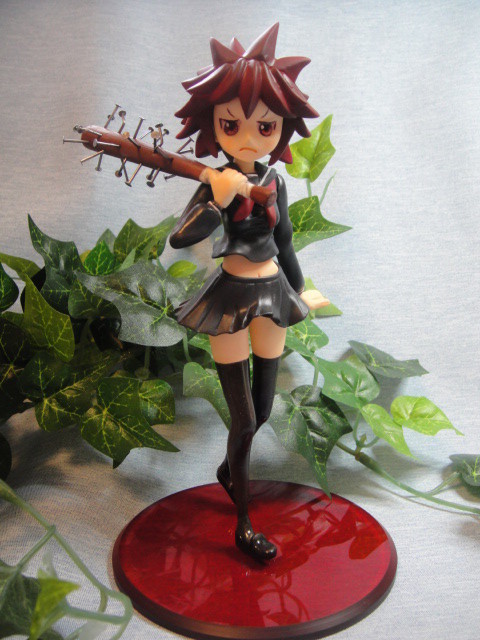 Nail Bat Girl, Original, Picnic Nicnic, Garage Kit