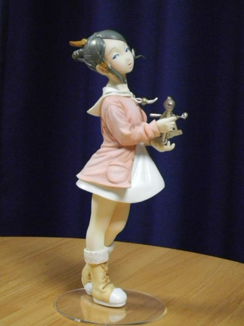 Jizel Colette, Last Exile: Gin`yoku No Fam, Multi-Toraidal, Garage Kit