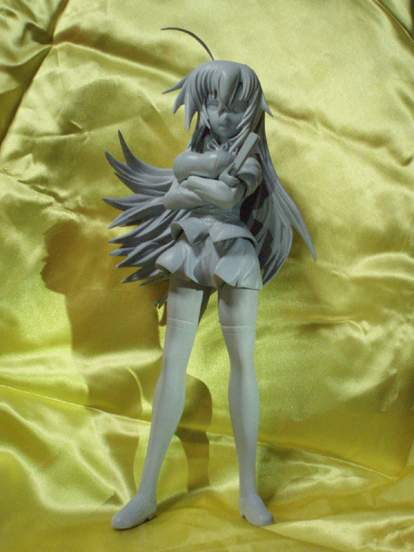 Kurokami Medaka, Medaka Box, Aim, Garage Kit