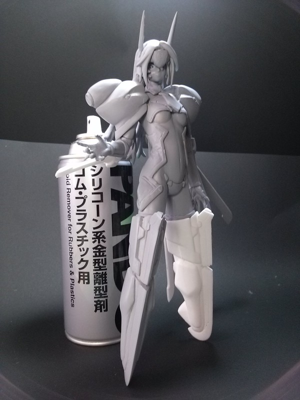 Mu-12, BlazBlue: Continuum Shift, Moe Kasu, Garage Kit, 1/7