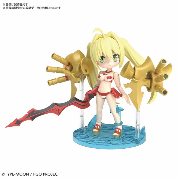 Nero Claudius (Caster), Fate/Grand Order, Bandai Spirits, Model Kit, 4573102581020