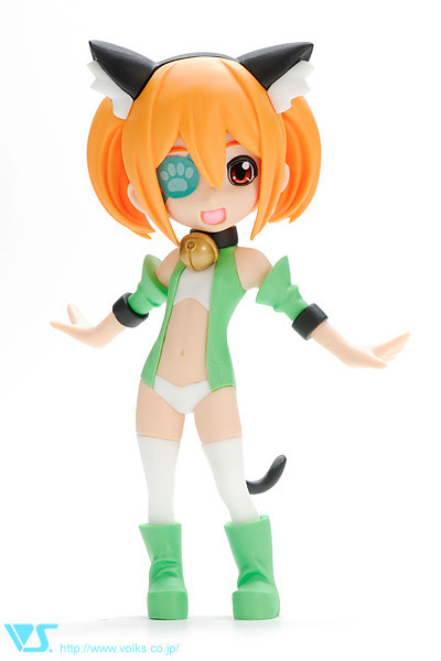 Kantan-tan (Mori no Miyako, Chibi), Original, Volks, Garage Kit, 1/6