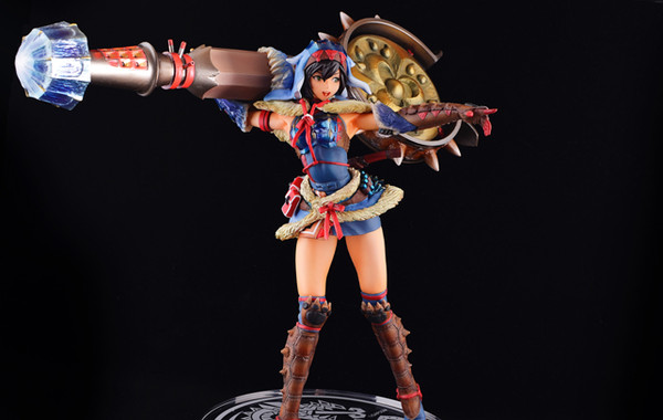 Ashira Soubi Shuryoubue, Monster Hunter 3 (Tri), Jamming Off, Garage Kit, 1/8