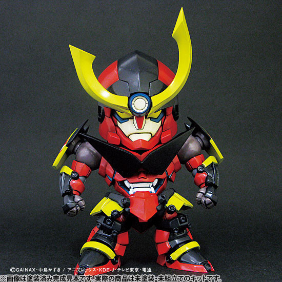 Gurren-Lagann, Tengen Toppa Gurren-Lagann, Metal Box, Garage Kit