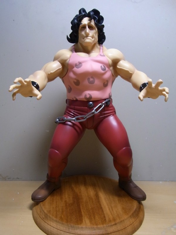 Hugo, Street Fighter III, Shin Oyaji Tengoku, Garage Kit, 1/8
