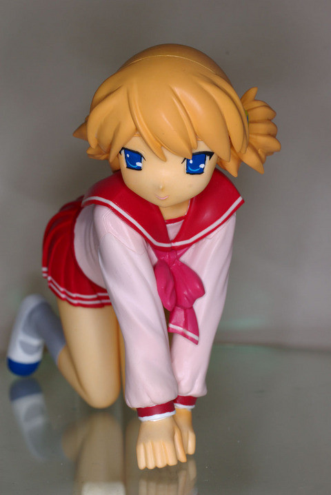 Sasamori Karin, To Heart 2, H-unit, Garage Kit