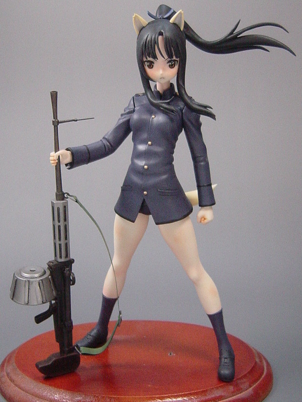 Hattori Shizuka, Gekijouban Strike Witches, Hamster Koubou, Garage Kit, 1/6