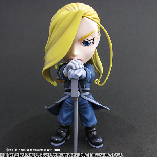 Olivier Milla Armstrong, Hagane No Renkinjutsushi Fullmetal Alchemist, Metal Box, Garage Kit