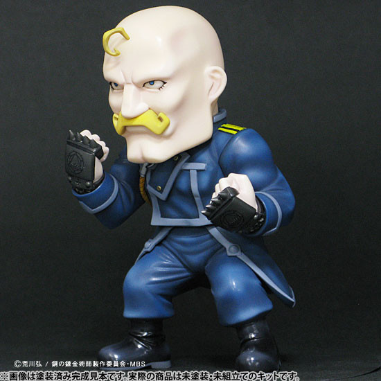 Alex Louis Armstrong, Hagane No Renkinjutsushi Fullmetal Alchemist, Metal Box, Garage Kit